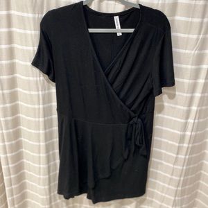 Black romper